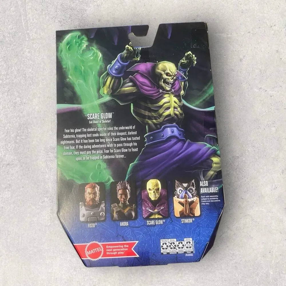 Mattel Masters of the Universe Masterverse Revelation Scare Glow 7
